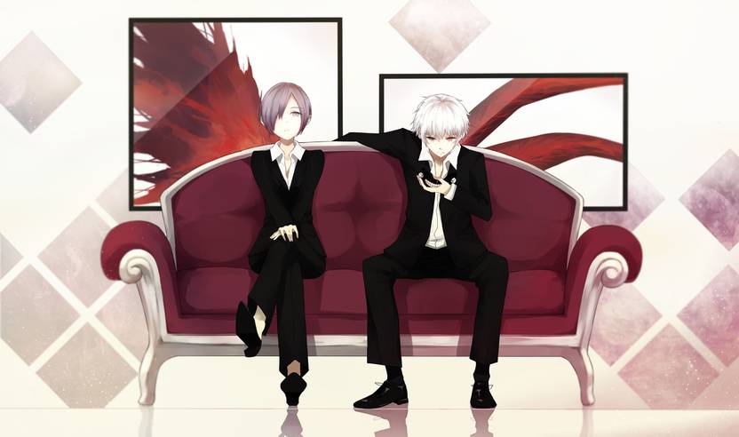 Athah Anime Tokyo Ghoul Ken Kaneki Touka Kirishima 13 19