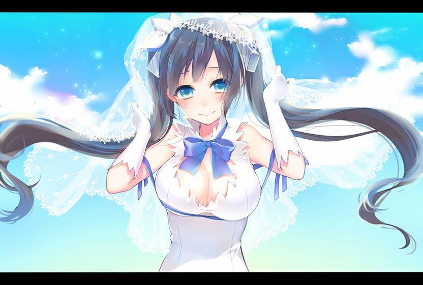 Athah Anime Is It Wrong To Try To Pick Up Girls In A Dungeon