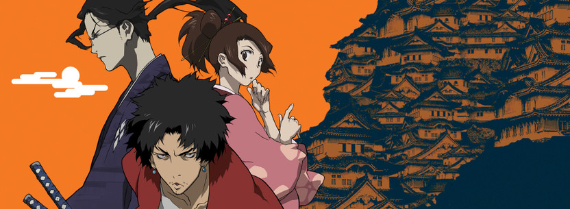 Get Wallpaper Antiquitaten Kunst Samurai Champloo Mugen Manga Giant Poster Art For Android