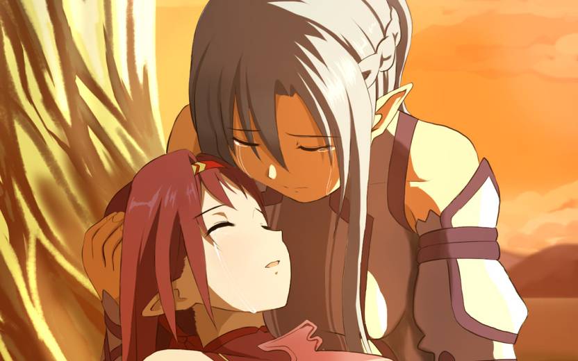 Athah Anime Sword Art Ii Sword Art Asuna Yuuki Yuuki Konno