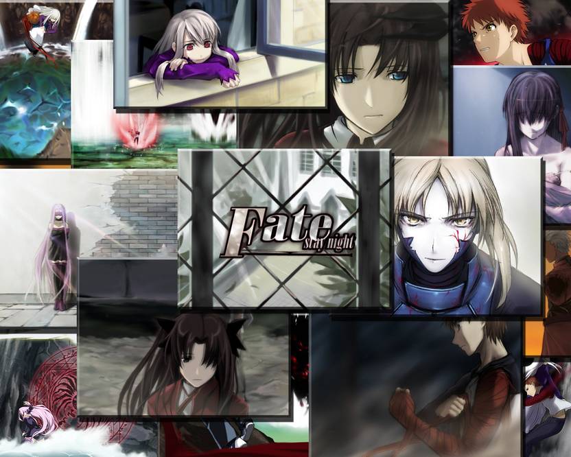 Athah Anime Fate Stay Night Fate Series Illyasviel Von