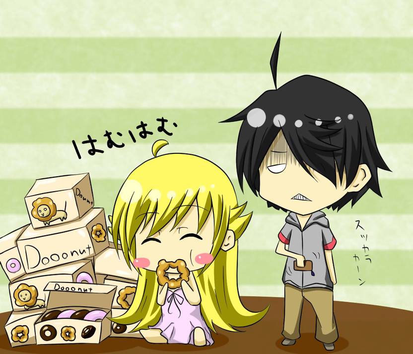Athah Anime Monogatari Series Shinobu Oshino Koyomi