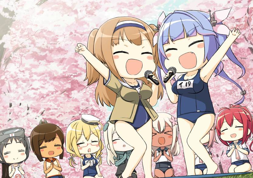 Athah Anime Kantai Collection I 8 Ro 500 I 401 Maruyu I 19 I