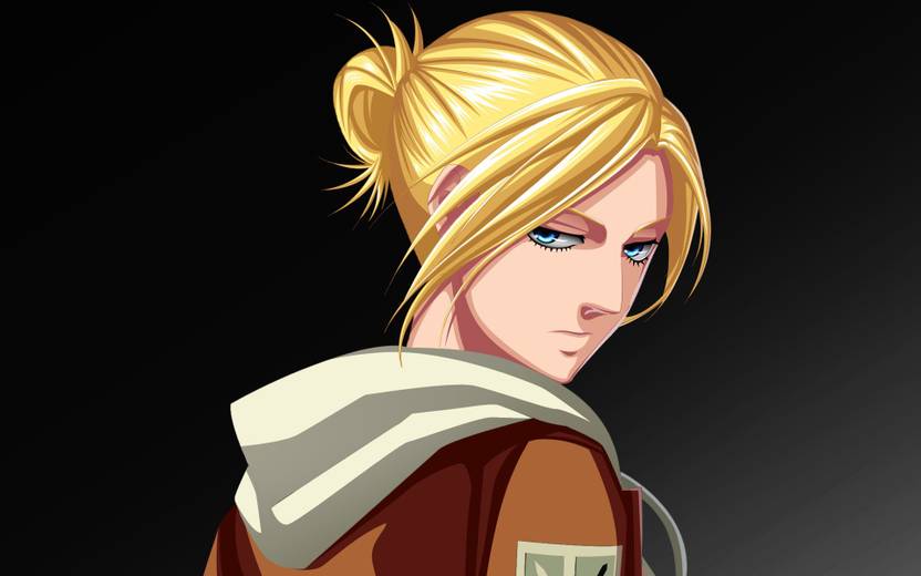 Athah Anime Attack On Titan Shingeki No Kyojin Annie