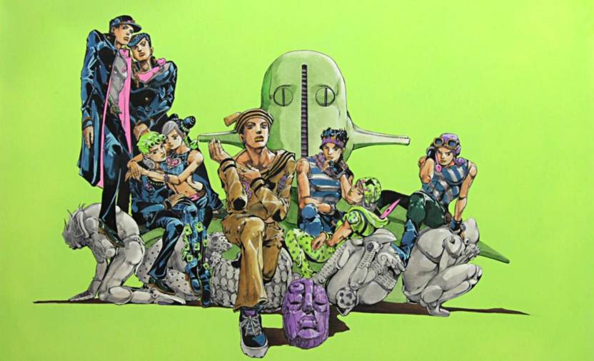Athah Anime Jojo S Bizarre Adventure Jotaro Kujo Jolyne
