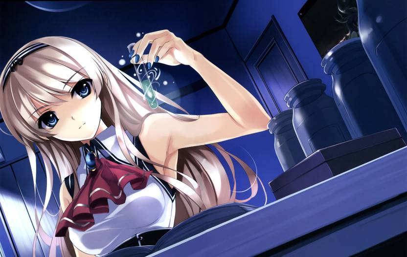 Athah Anime Boku To Kanojo Ni Furu Yoru 13 19 Inches Wall