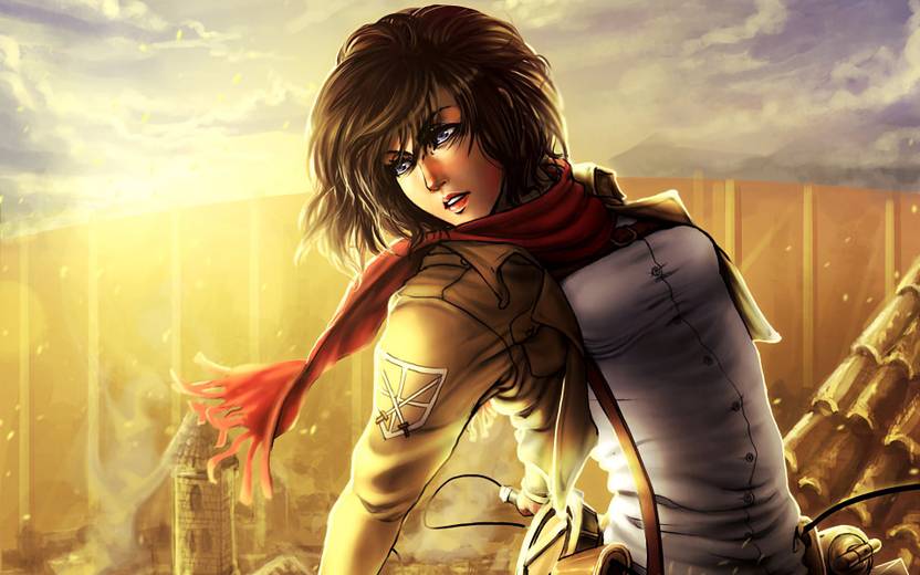 Athah Anime Attack On Titan Shingeki No Kyojin Mikasa