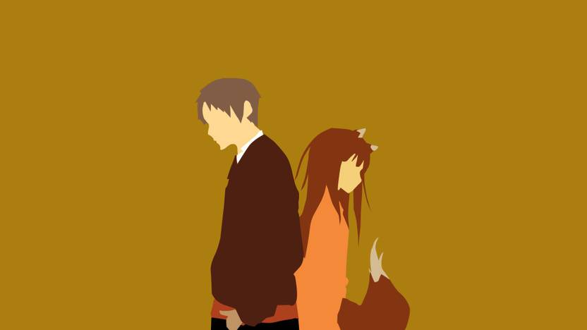 Athah Anime Spice And Wolf Kraft Lawrence Holo 13 19 Inches