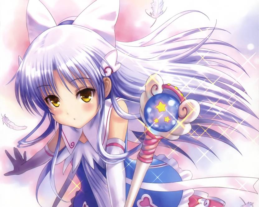Athah Anime Angel Beats 13 19 Inches Wall Poster Matte