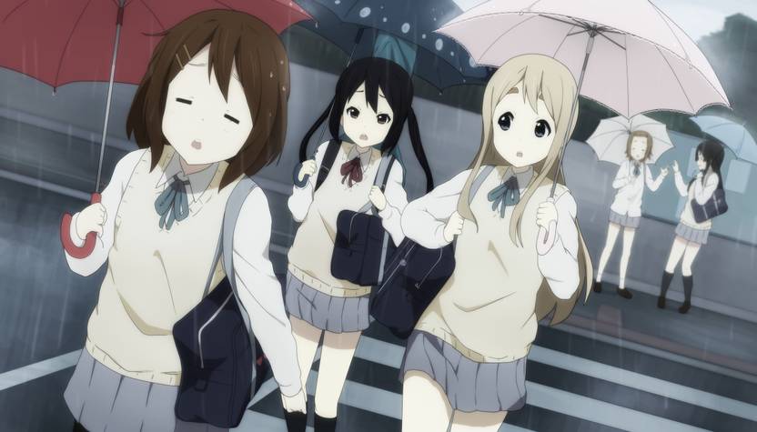 Athah Anime K On Mio Akiyama Yui Hirasawa Tsumugi Kotobuki
