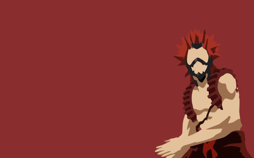 Athah Anime My Hero Academia Eijiro Kirishima 13 19 Inches Wall