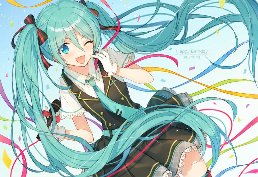 Athah Anime Vocaloid Hatsune Miku 13 19 Inches Wall Poster