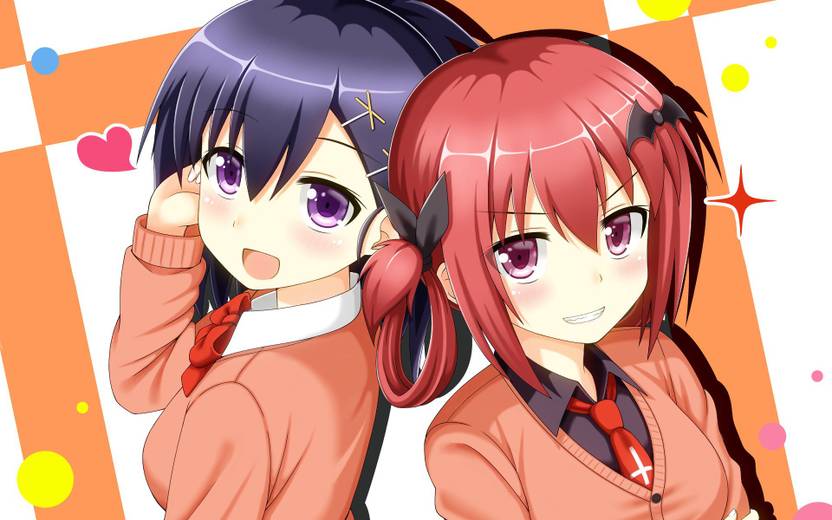 Athah Anime Gabriel Dropout Vignette Tsukinose April