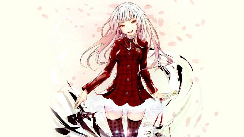 Athah Anime Girl White Hair 13 19 Inches Wall Poster Matte