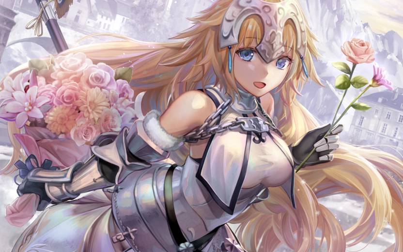 Athah Anime Fate Apocrypha Fate Series Ruler 13 19 Inches