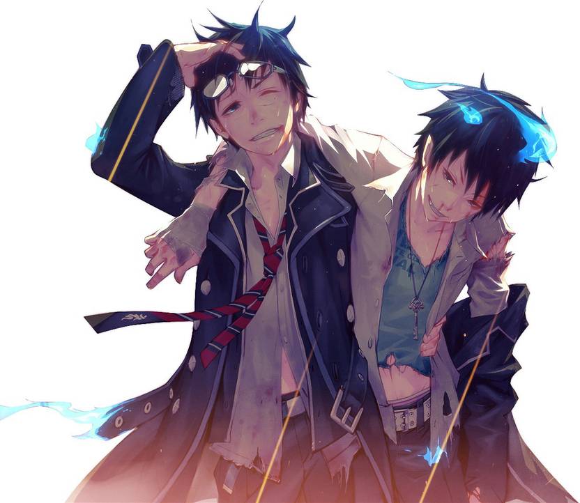 Athah Anime Blue Exorcist Yukio Okumura Rin Okumura 13 19