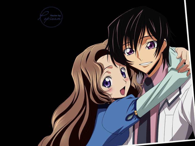 Athah Anime Code Geass Lelouch Lamperouge Nunnally