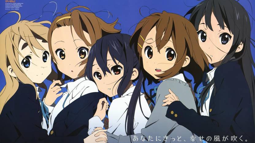 Athah Anime K On Mio Akiyama Yui Hirasawa Tsumugi Kotobuki