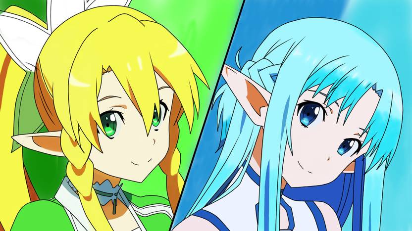 Athah Anime Sword Art Online Ii Sword Art Online Leafa