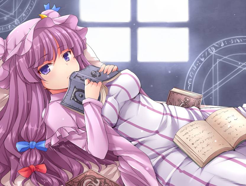 Athah Anime Touhou Patchouli Knowledge 13 19 Inches Wall