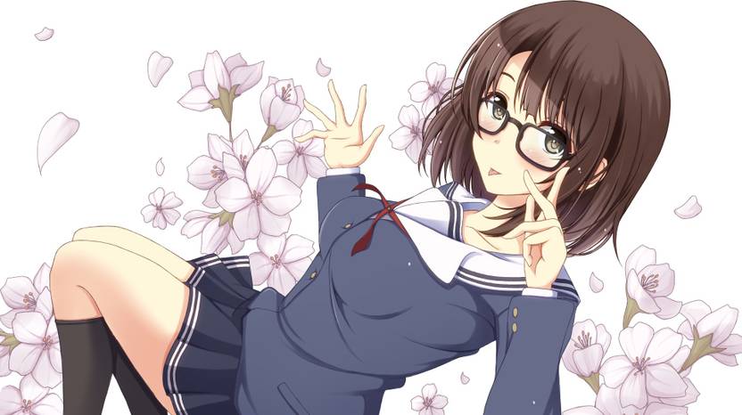 Athah Anime Saekano How To Raise A Boring Girlfriend Megumi Katō