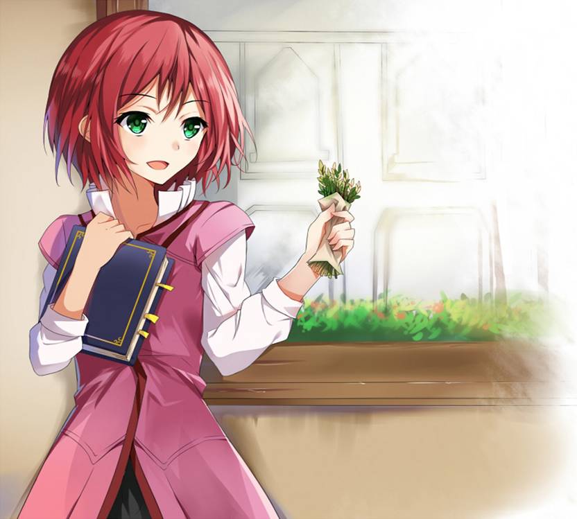Athah Anime Snow White With The Red Hair Shirayuki 13 19 Inches