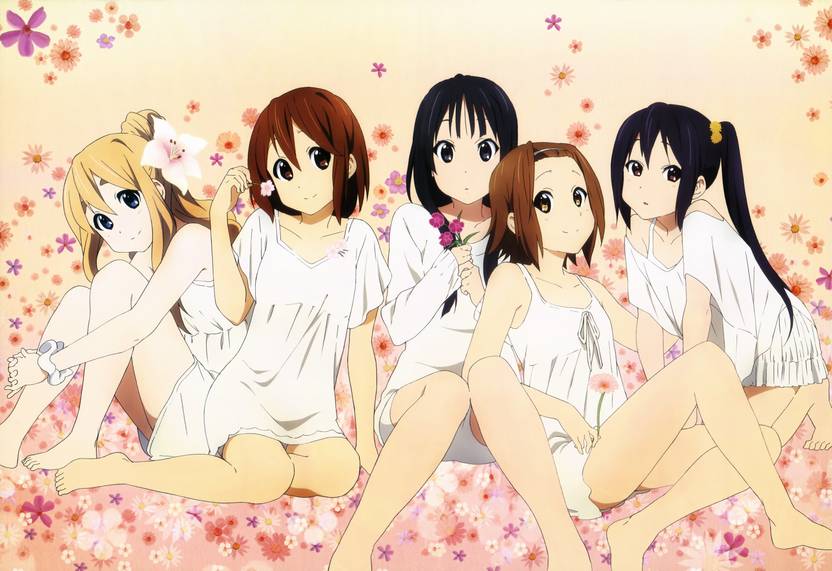 Athah Anime K On Mio Akiyama Yui Hirasawa Ritsu Tainaka