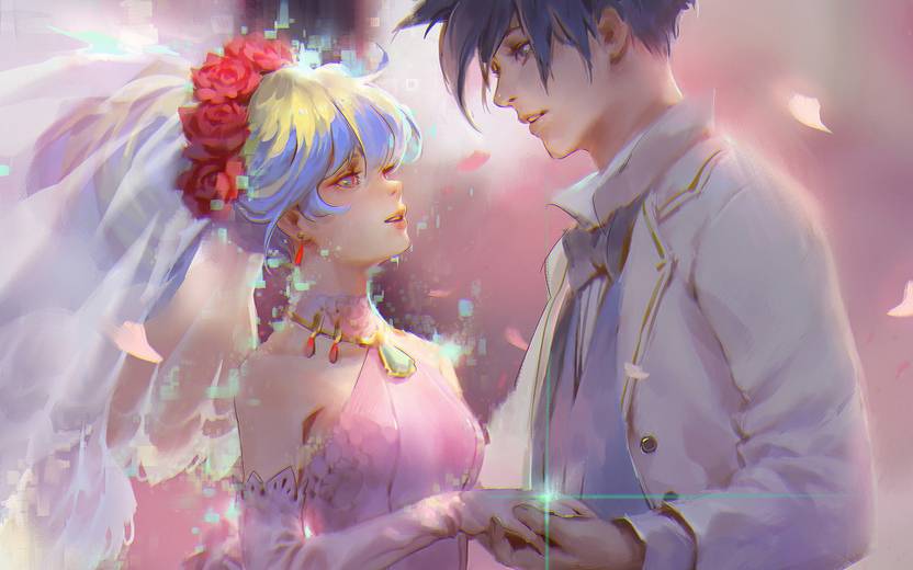 Athah Anime Tengen Toppa Gurren Lagann Nia Teppelin Simon 13