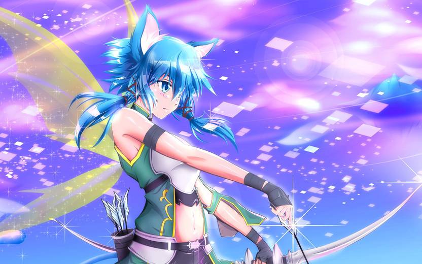 Athah Anime Sword Art Online Ii Sword Art Online Asada Shino