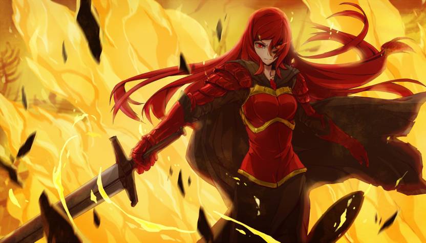 Athah Anime Pixiv Fantasia Fallen Kings Blair 13 19 Inches
