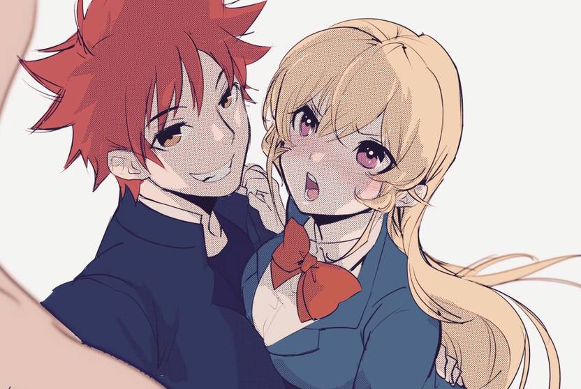 Athah Anime Food Wars Shokugeki No Soma Erina Nakiri Sōma