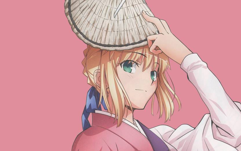 Athah Anime Fate Stay Night Fate Series Saber Saber Lily