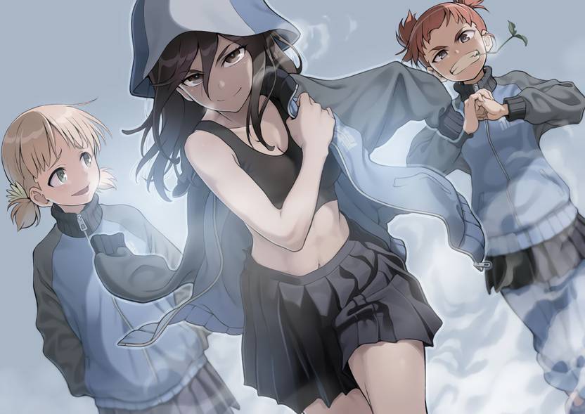 Athah Anime Girls Und Panzer Aki Mika Mikko 13 19 Inches