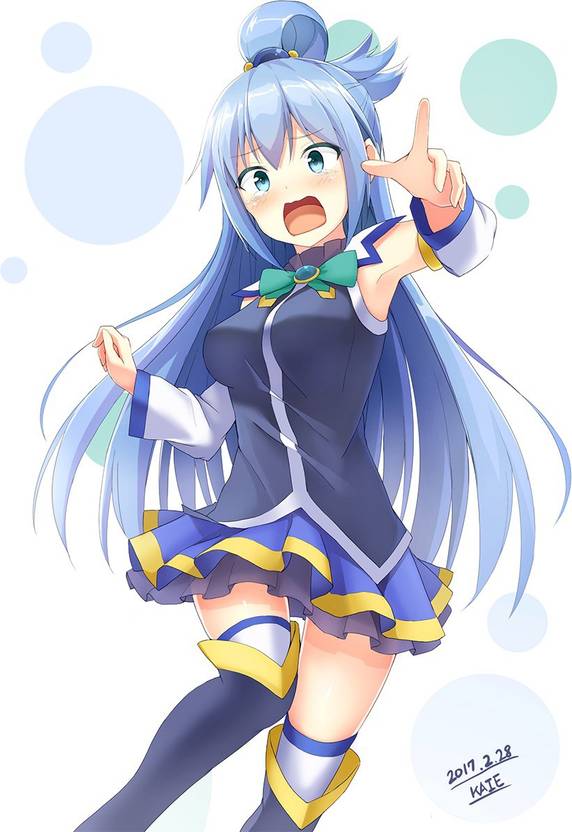 Anime Konosuba Aqua