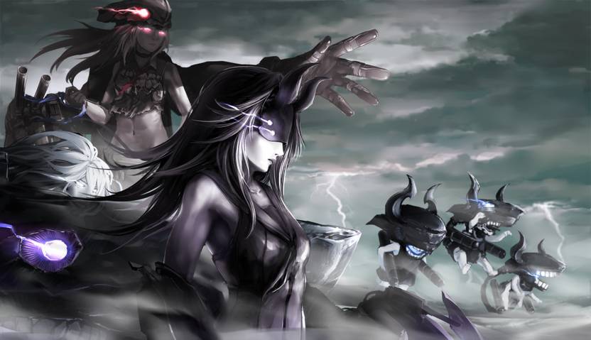 Athah Anime Kantai Collection Destroyer Water Demon Light