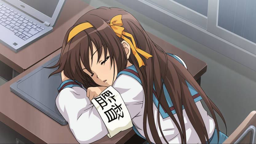 Athah Anime The Melancholy Of Haruhi Suzumiya Haruhi