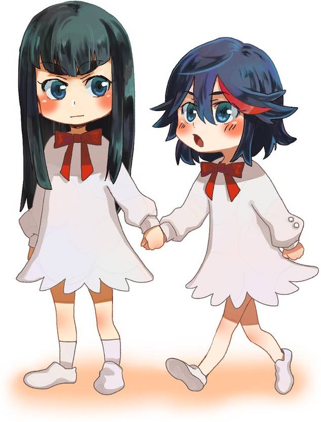 Athah Anime Kill La Kill Ryuko Matoi Satsuki Kiryuin 13 19