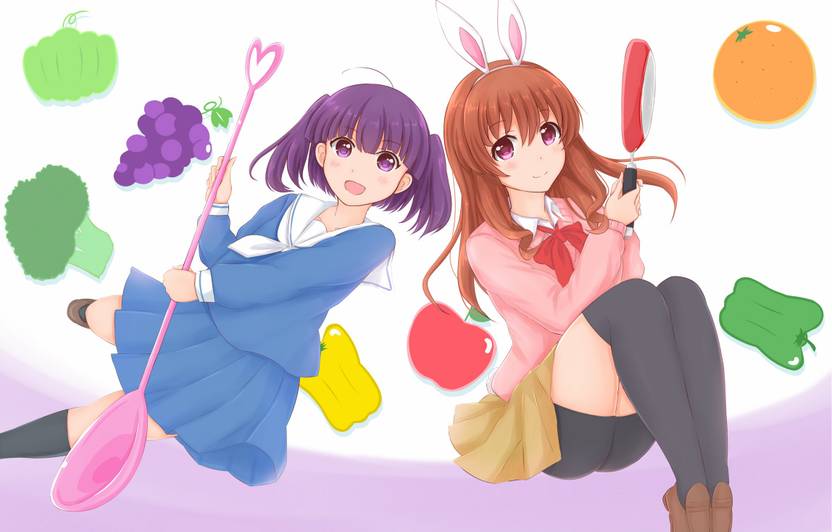 Athah Anime Gourmet Girl Graffiti Ryou Machiko Kirin Morino