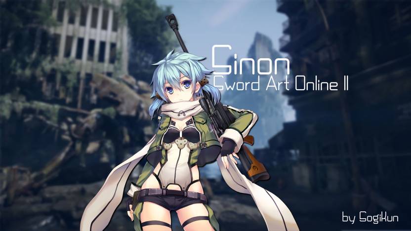 Athah Anime Sword Art Online Ii Sword Art Online Sinon Asada