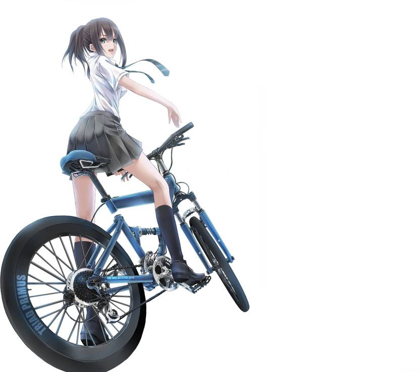 Athah Anime Idolm Ster Bike Girl The Idolm Ster 13 19 Inches