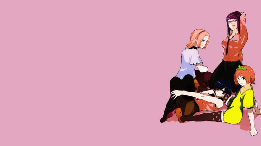 Athah Anime Tokyo Ghoul Rize Kamishiro Touka Kirishima Akira