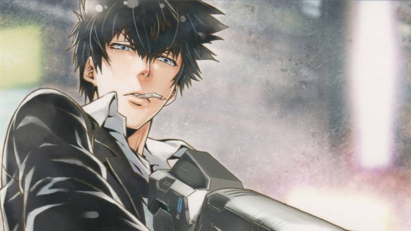 Athah Anime Psycho Pass Shinya Kogami 13 19 Inches Wall