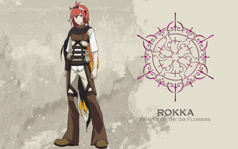 Athah Anime Rokka Braves Of The Six Flowers Adlet Mayer Rokka Images, Photos, Reviews