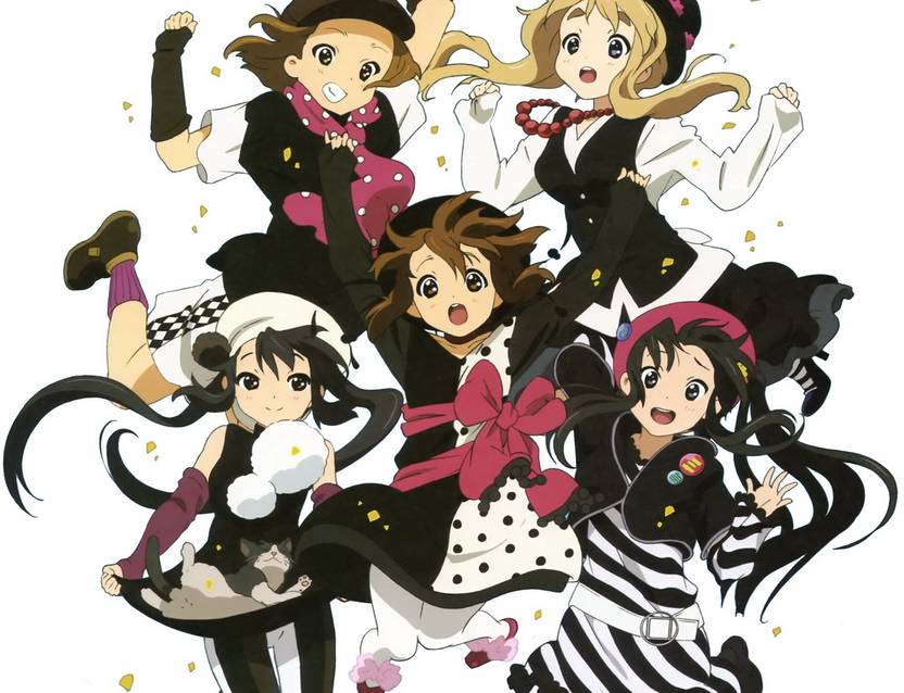 Athah Anime K On Azusa Nakano Yui Hirasawa Tsumugi Kotobuki