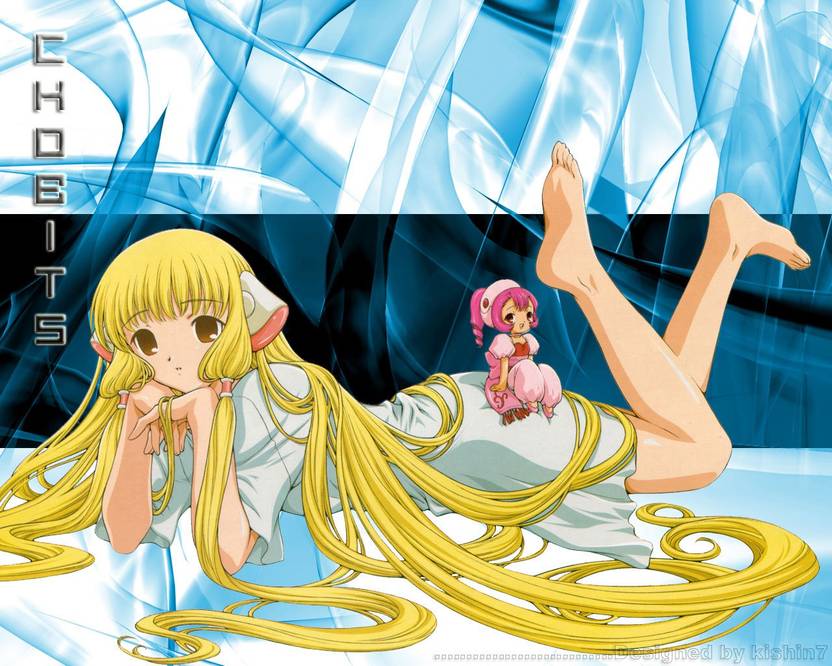 Athah Anime Chobits 13 19 Inches Wall Poster Matte Finish