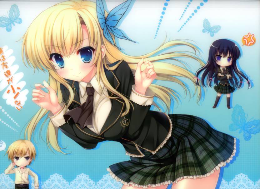 Athah Anime Boku Wa Tomodachi Ga Sukunai Sena Kashiwazaki