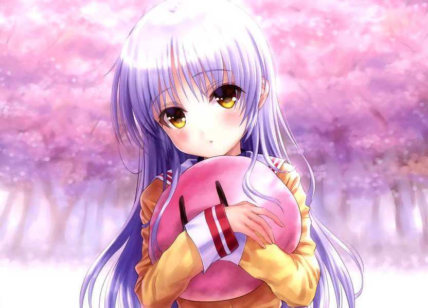 Athah Anime Crossover Kanade Tachibana Angel Beats Clannad