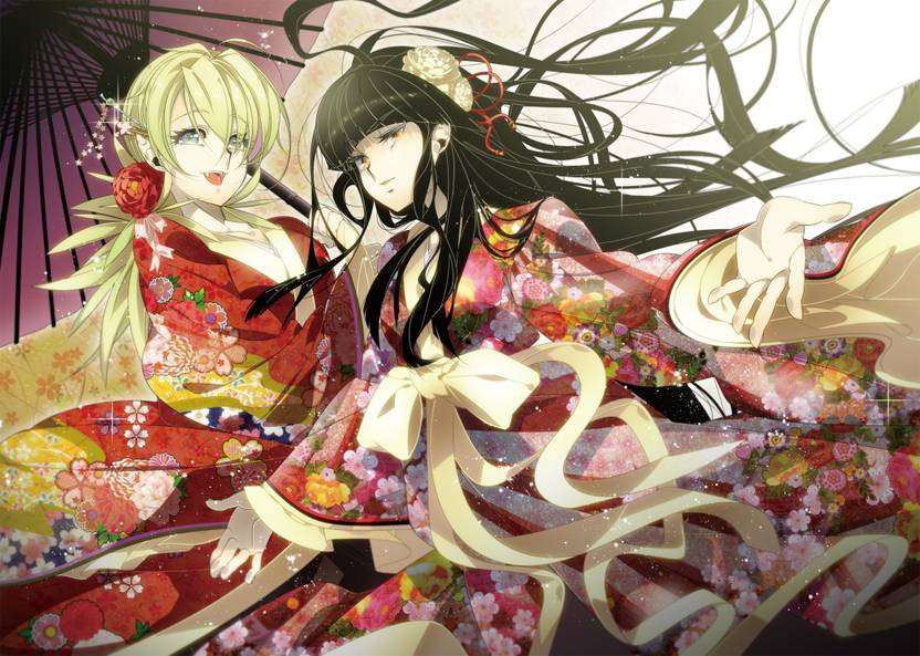 Athah Anime Hellsing Alucard Seras Victoria 13 19 Inches