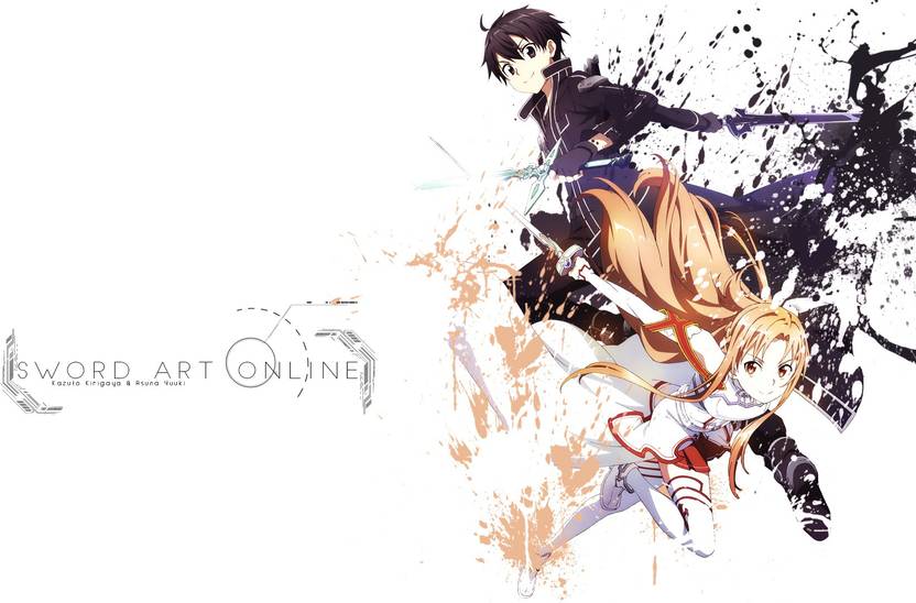 Athah Anime Sword Art Online Kazuto Kirigaya Asuna Yuuki 13