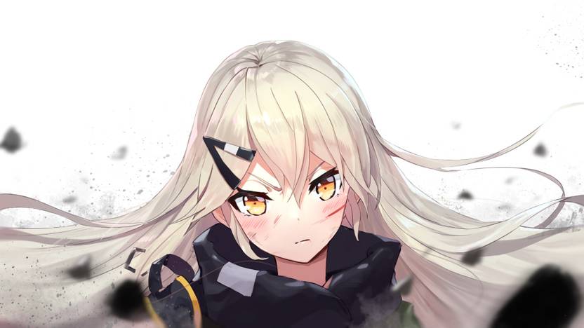 Athah Anime Girls Frontline Mg4 13 19 Inches Wall Poster